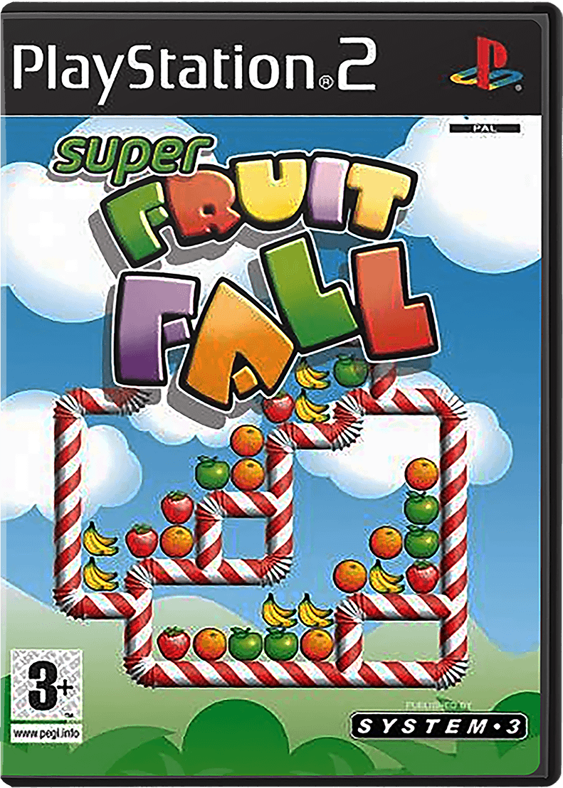 Super Fruit Fall box art for Playstation 2